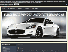 Tablet Screenshot of euroserviziauto.it